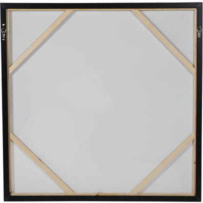 Lady in Hat Framed Canvas