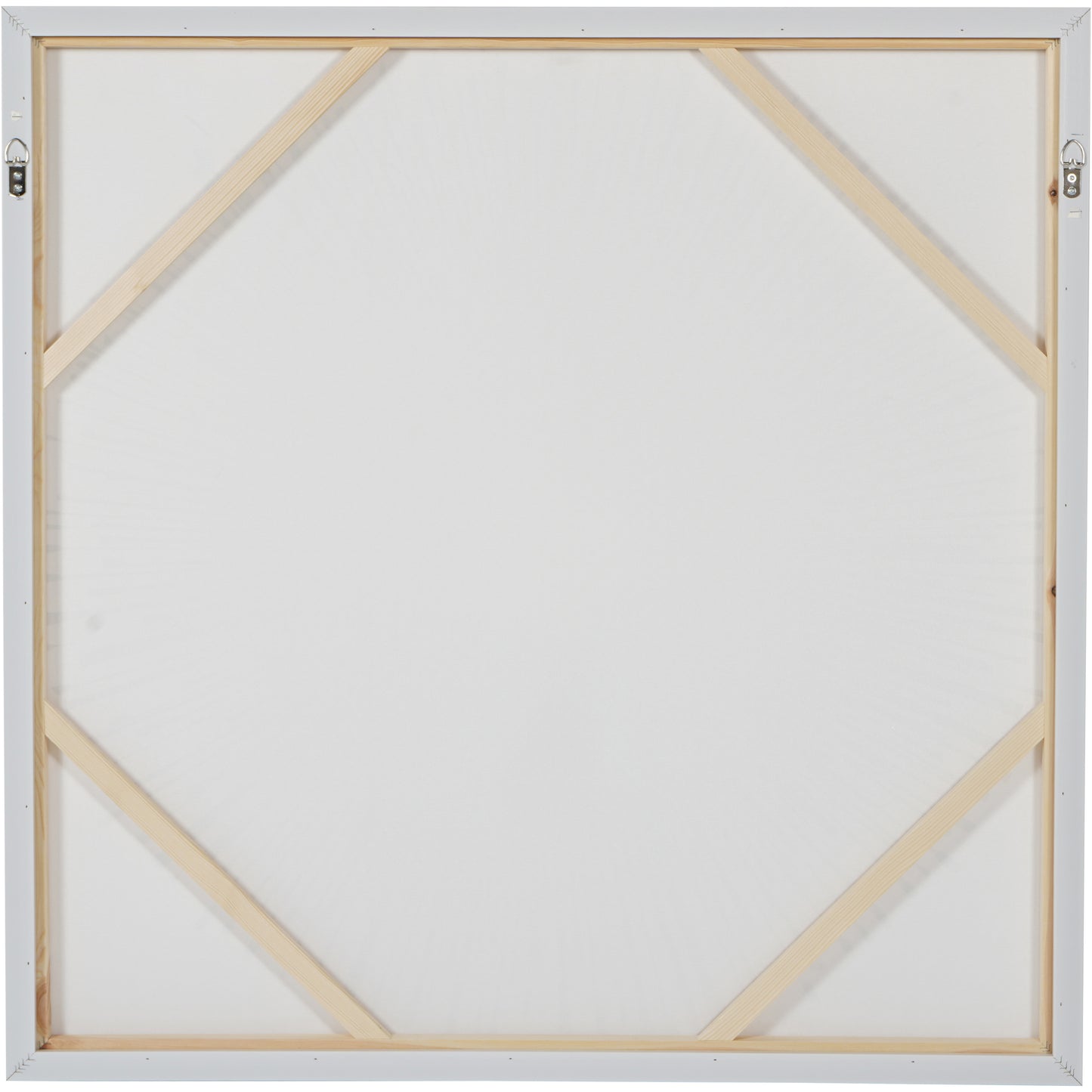 Golden Foiled Sunburst Framed Canvas