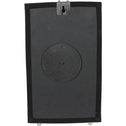 Johnson Mantel Clock Nickel Finish