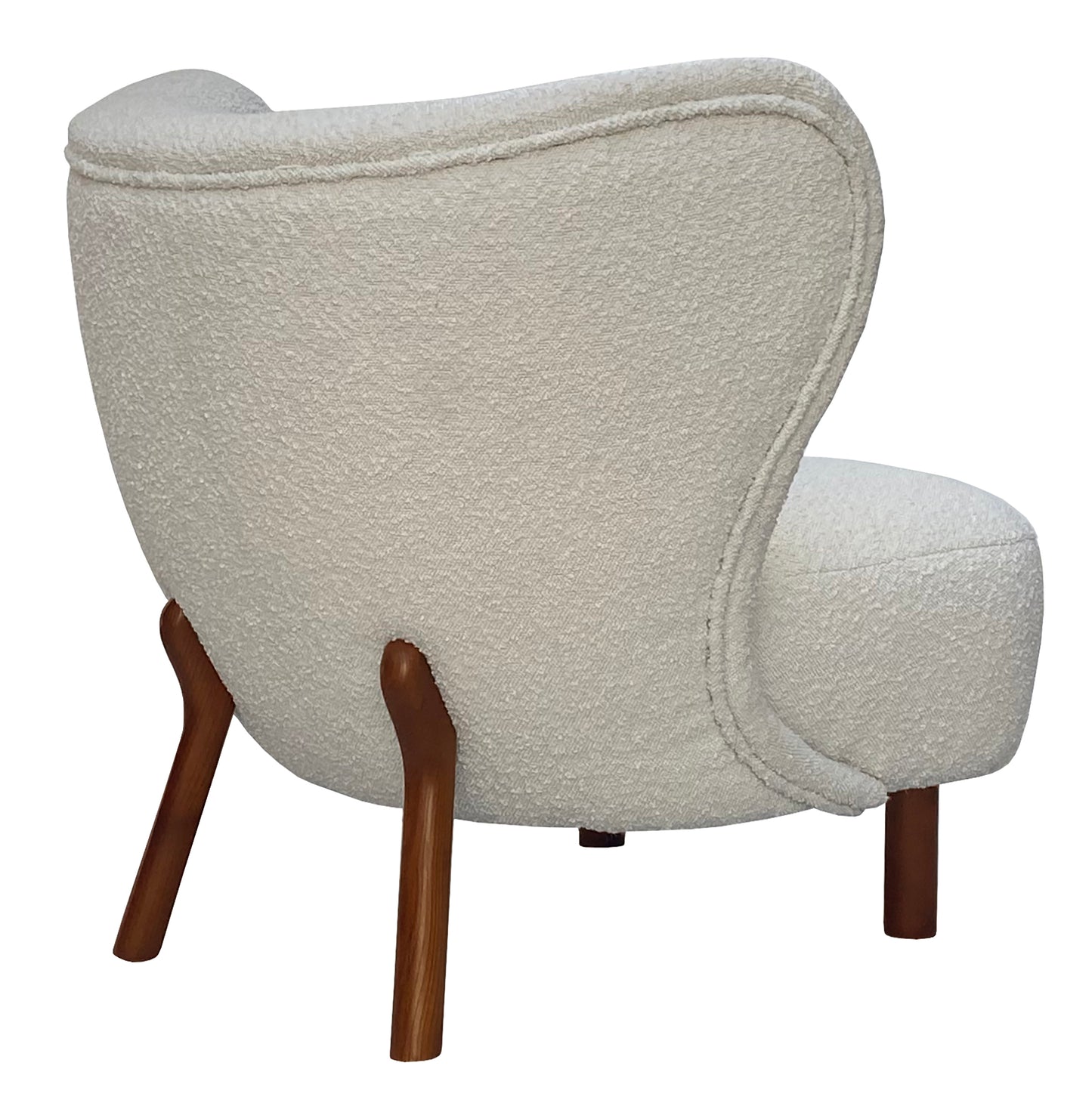 Lewis Wingback Occasional Chair Boucle