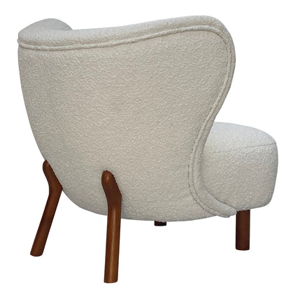 Lewis Wingback Occasional Chair Boucle
