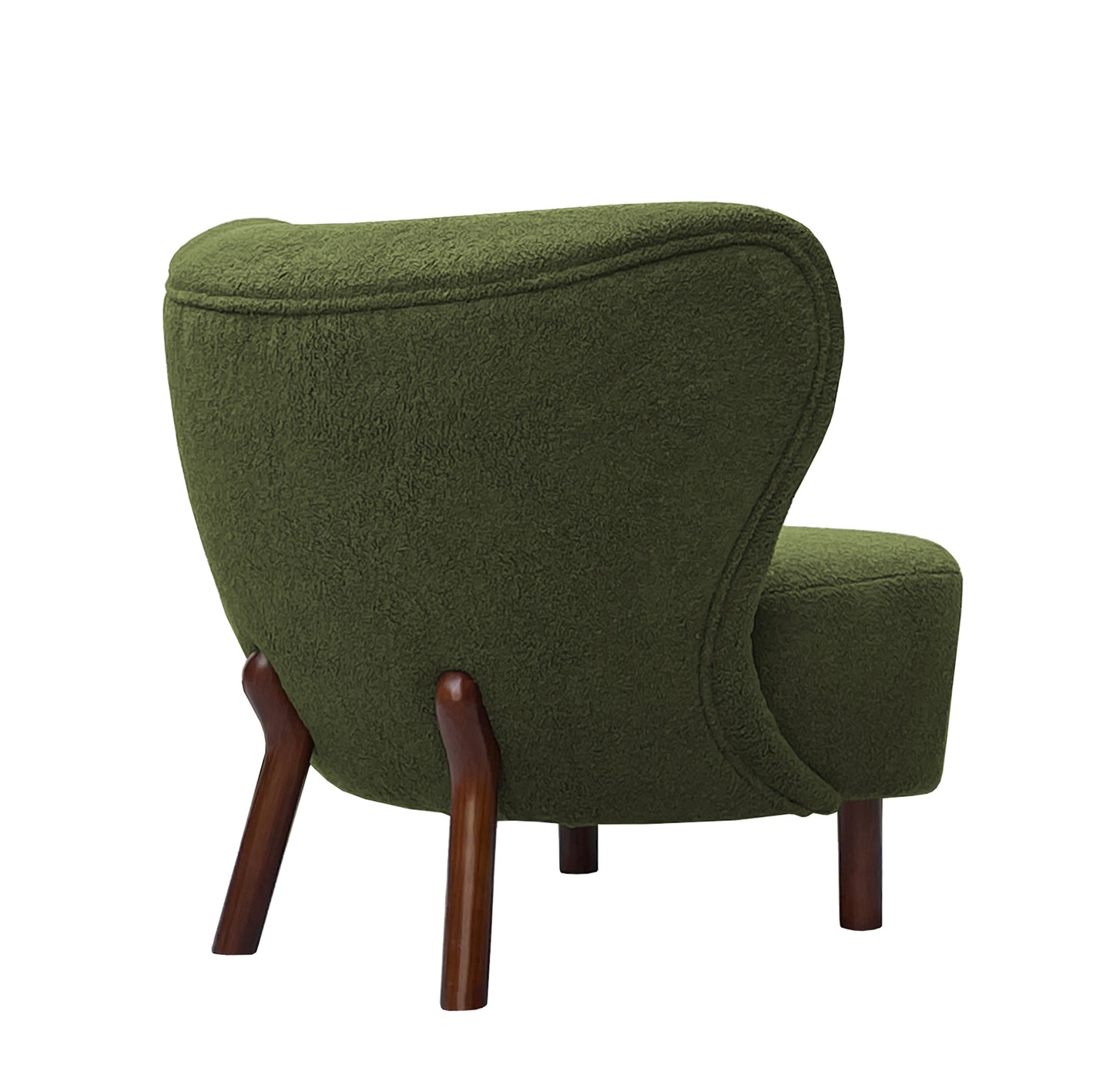 Lewis Wingback Occasional Chair Boucle