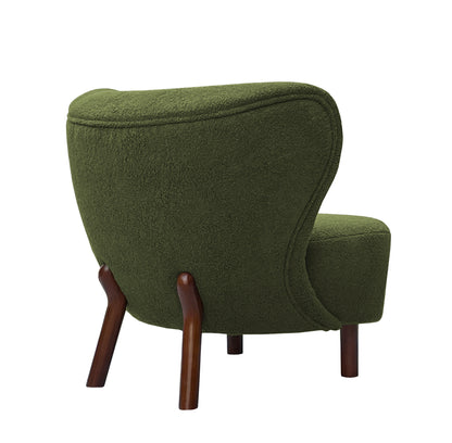 Lewis Wingback Occasional Chair Boucle