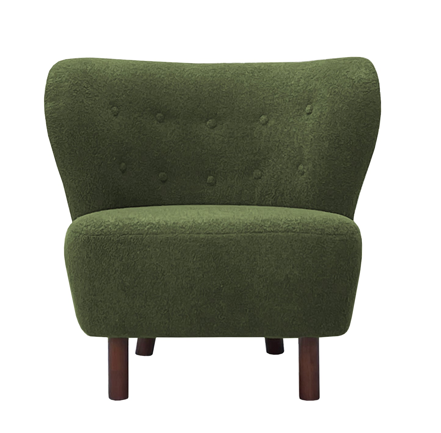 Lewis Wingback Occasional Chair Boucle