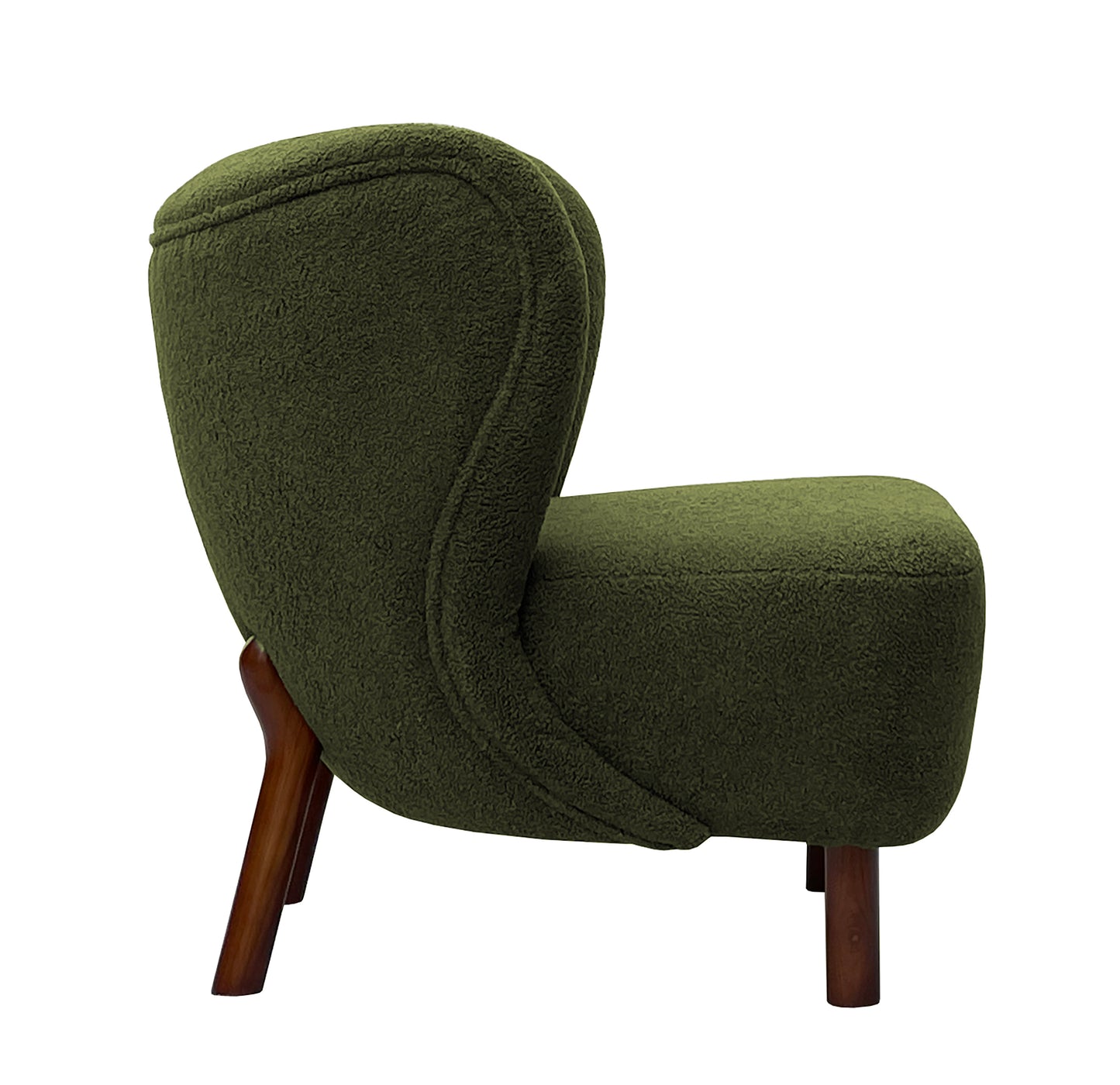 Lewis Wingback Occasional Chair Boucle