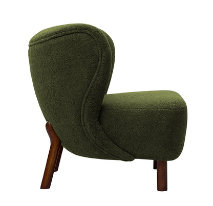 Lewis Wingback Occasional Chair Boucle