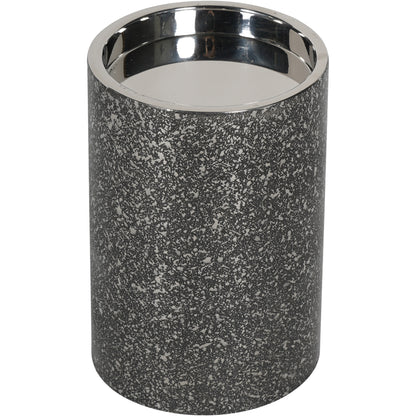 Dusky Finish Small Pillar Candle Holder