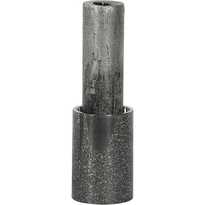 Dusky Finish Small Pillar Candle Holder