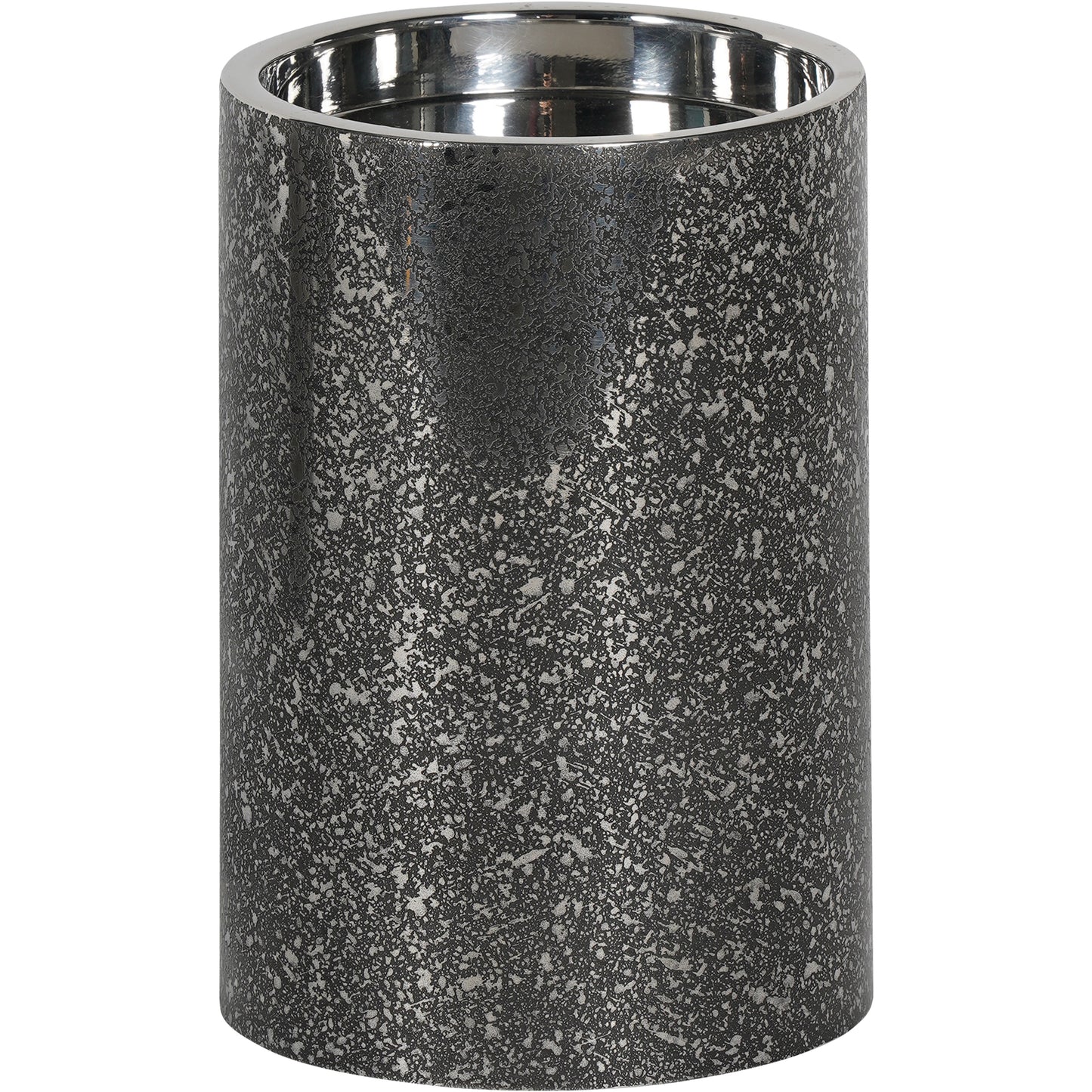 Dusky Finish Small Pillar Candle Holder