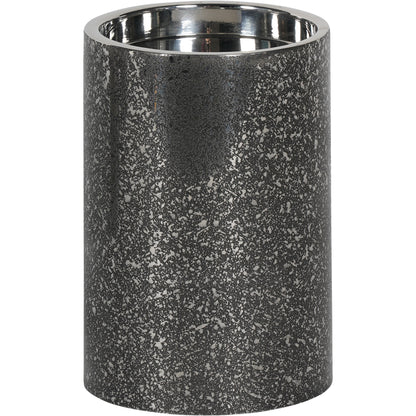 Dusky Finish Small Pillar Candle Holder