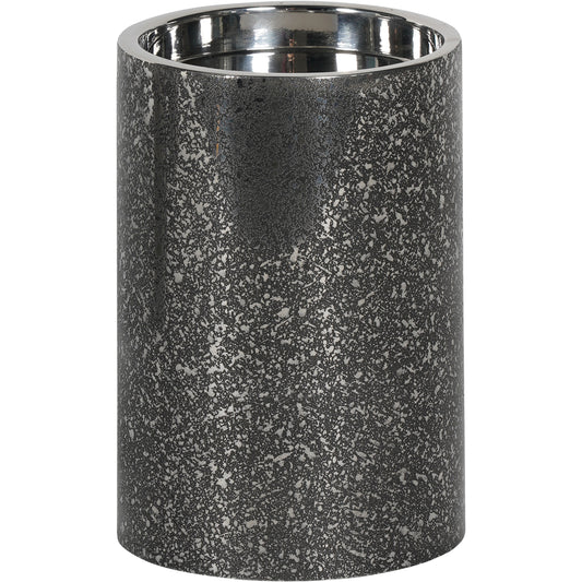 Dusky Finish Small Pillar Candle Holder