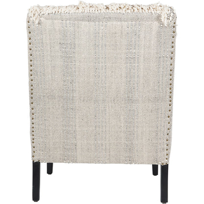 Tufted Rug Feature Occasional Chair