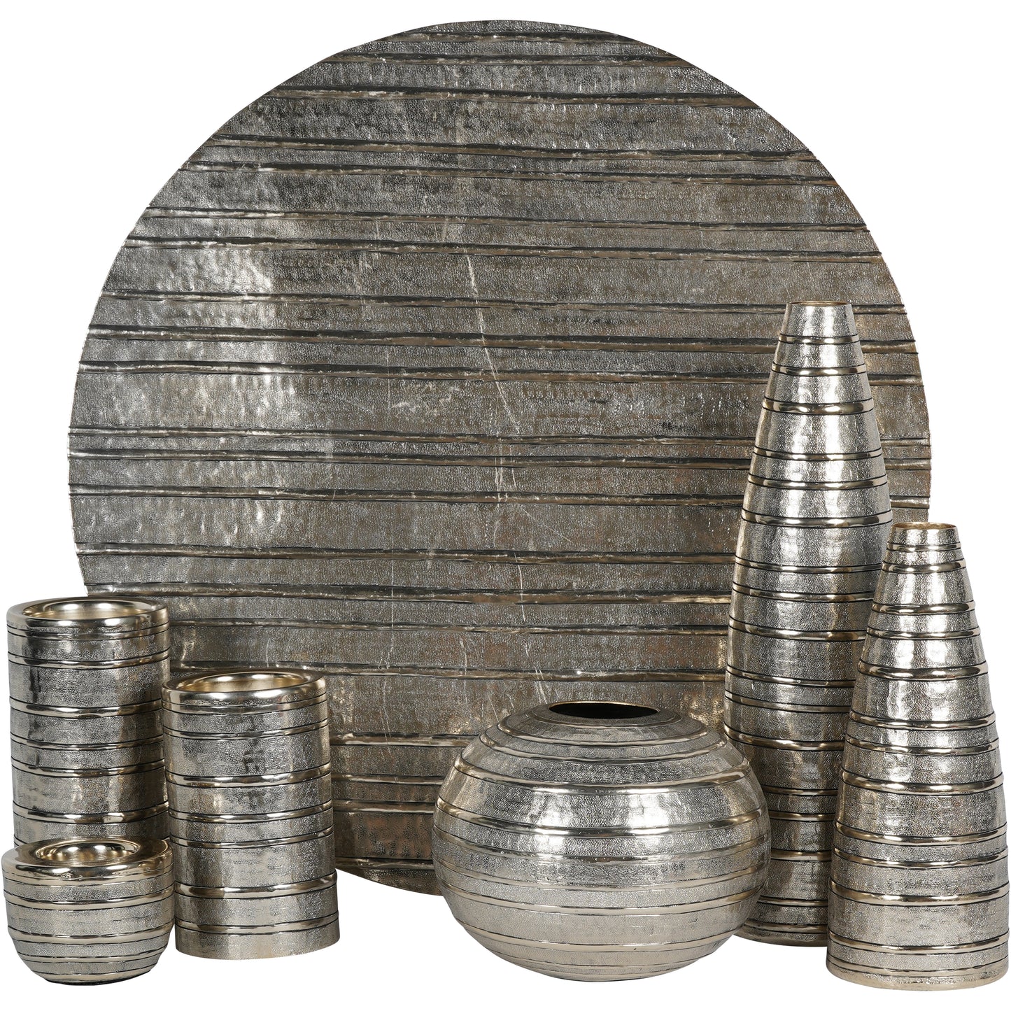 Gilver Rings Large Vase