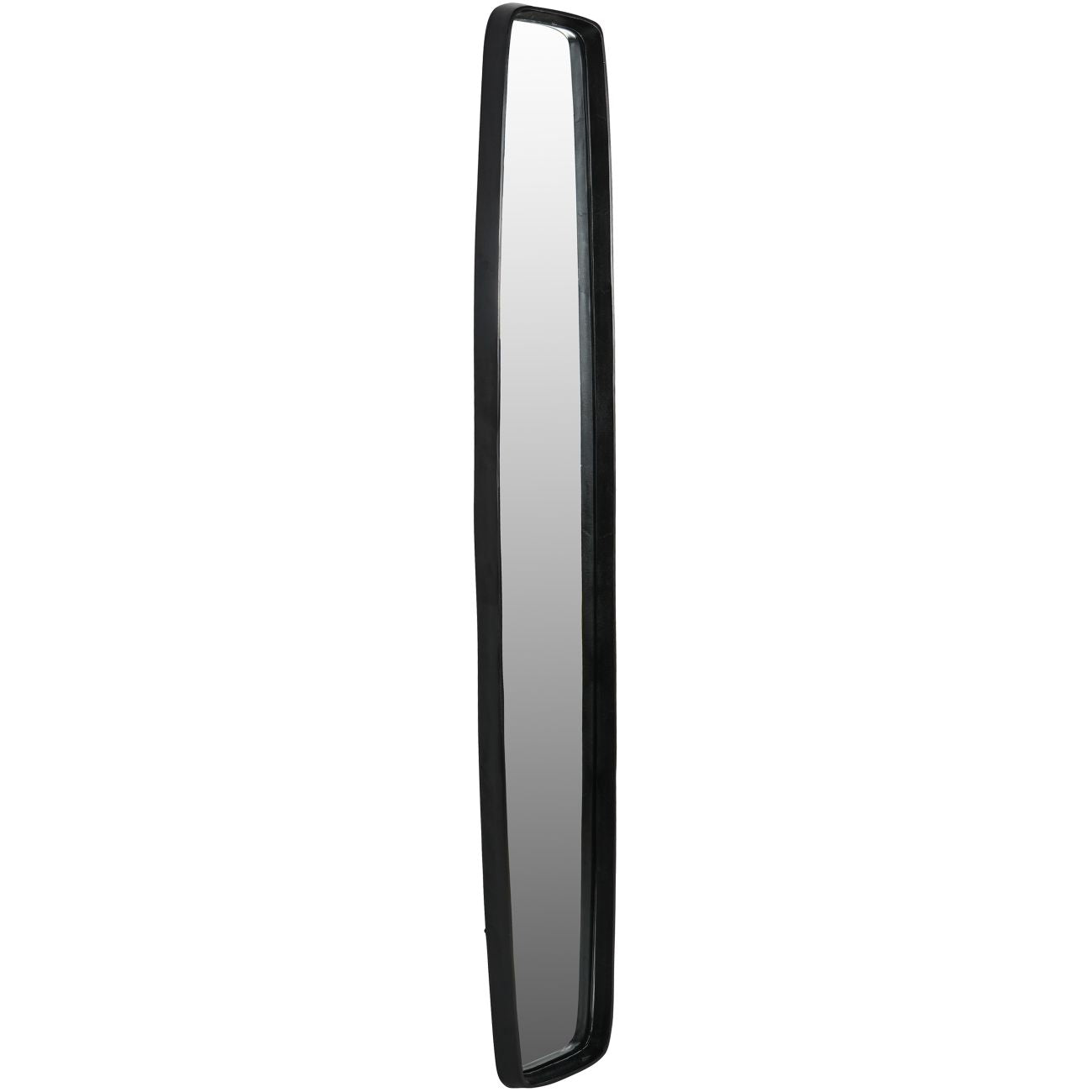 Lloyd Dark Graphite Textured Aluminium Mirror