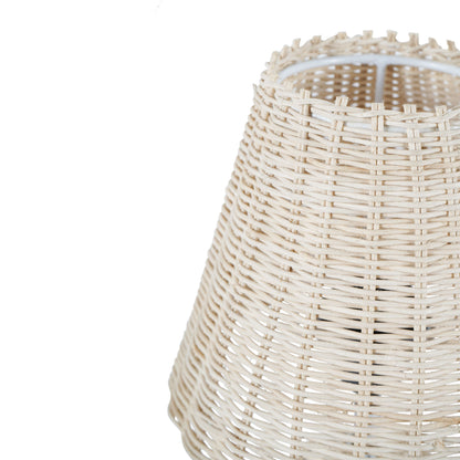 Mini Rattan Lamp Base and Shade