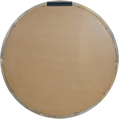 Leon Round Solid Wood