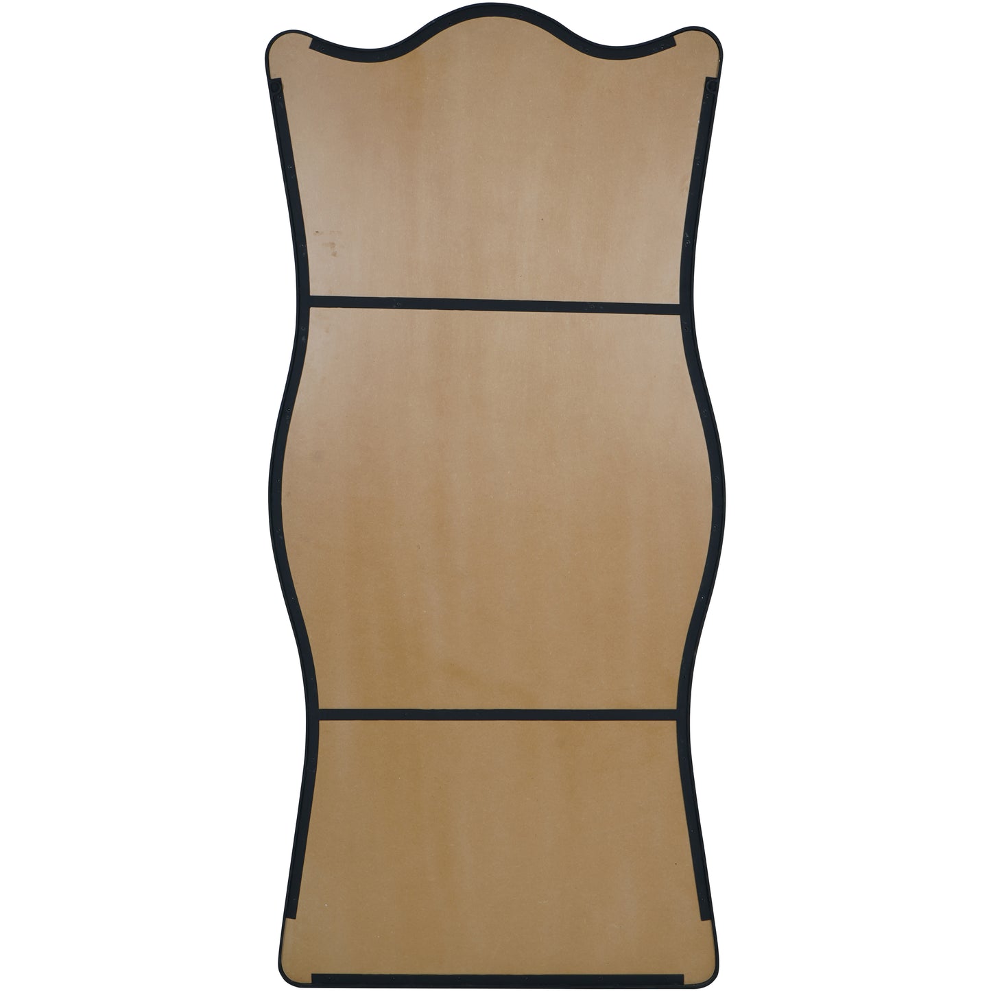 Tidal Metal Edge Rectangular Mirror