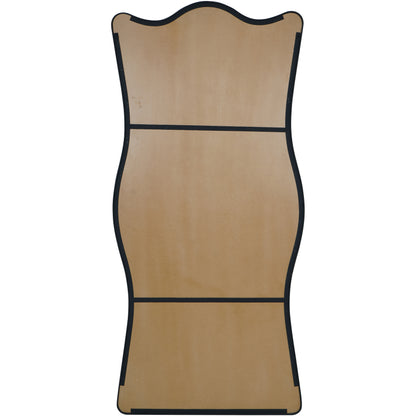 Tidal Metal Edge Rectangular Mirror