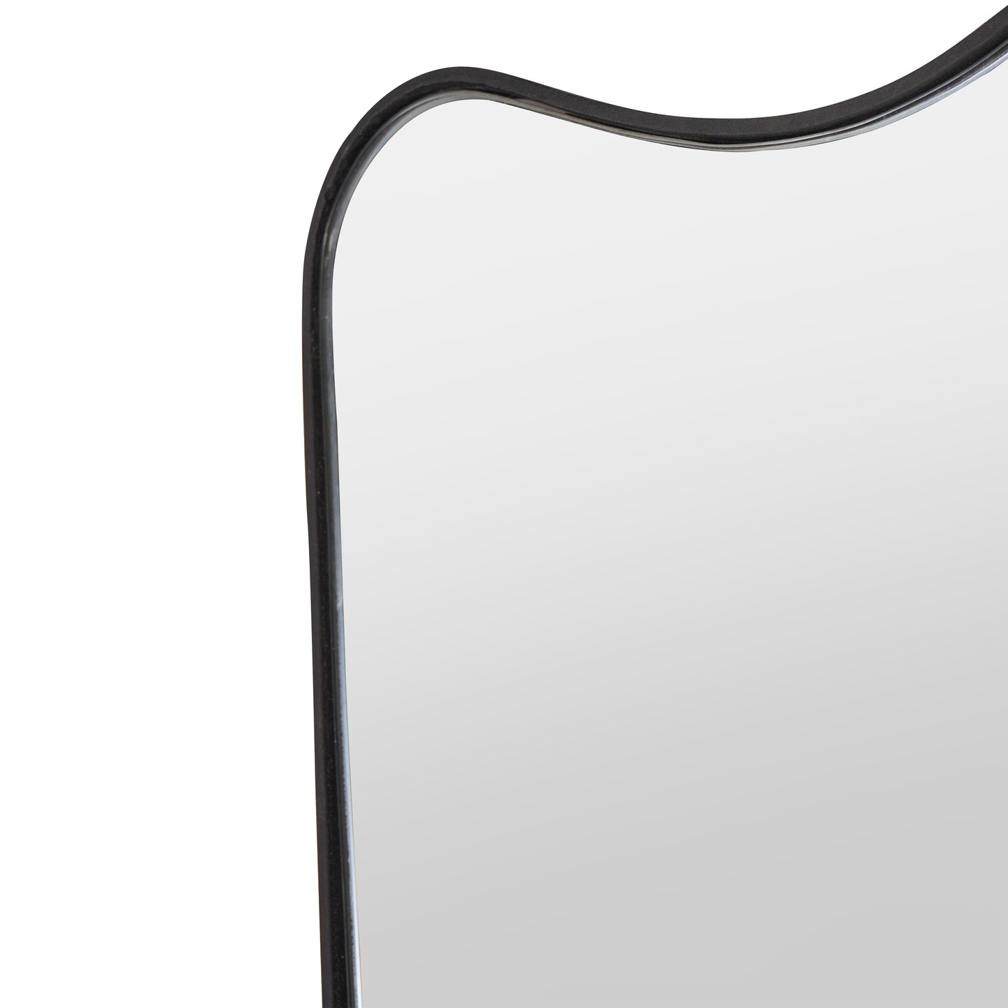 Tidal Metal Edge Rectangular Mirror