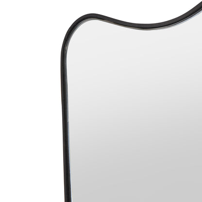 Tidal Metal Edge Rectangular Mirror