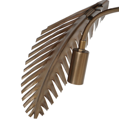 Palm Dusky Gold Table Lamp