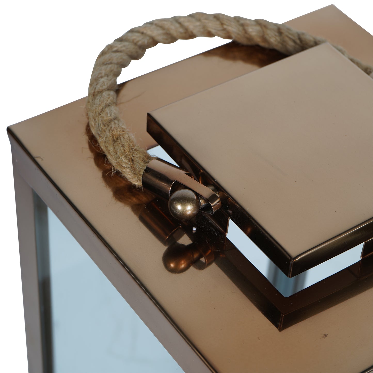 Derby Lantern Rope Handle Large