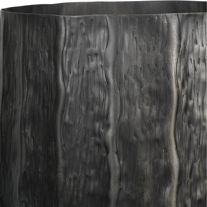 Holland Planters Set of Three Antique Pewter