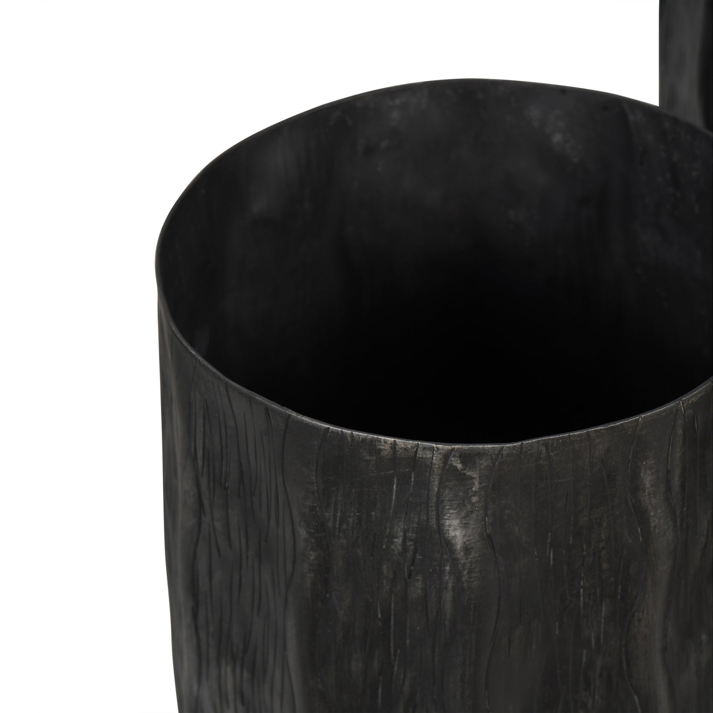 Holland Planters Set of Three Antique Pewter