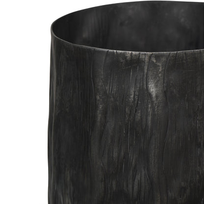 Holland Planters Set of Three Antique Pewter