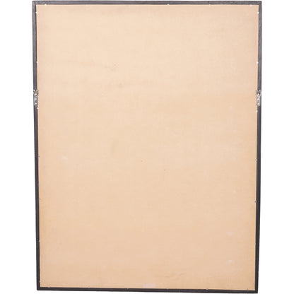 Trenton Large Black Wall Art Papier Mache 1