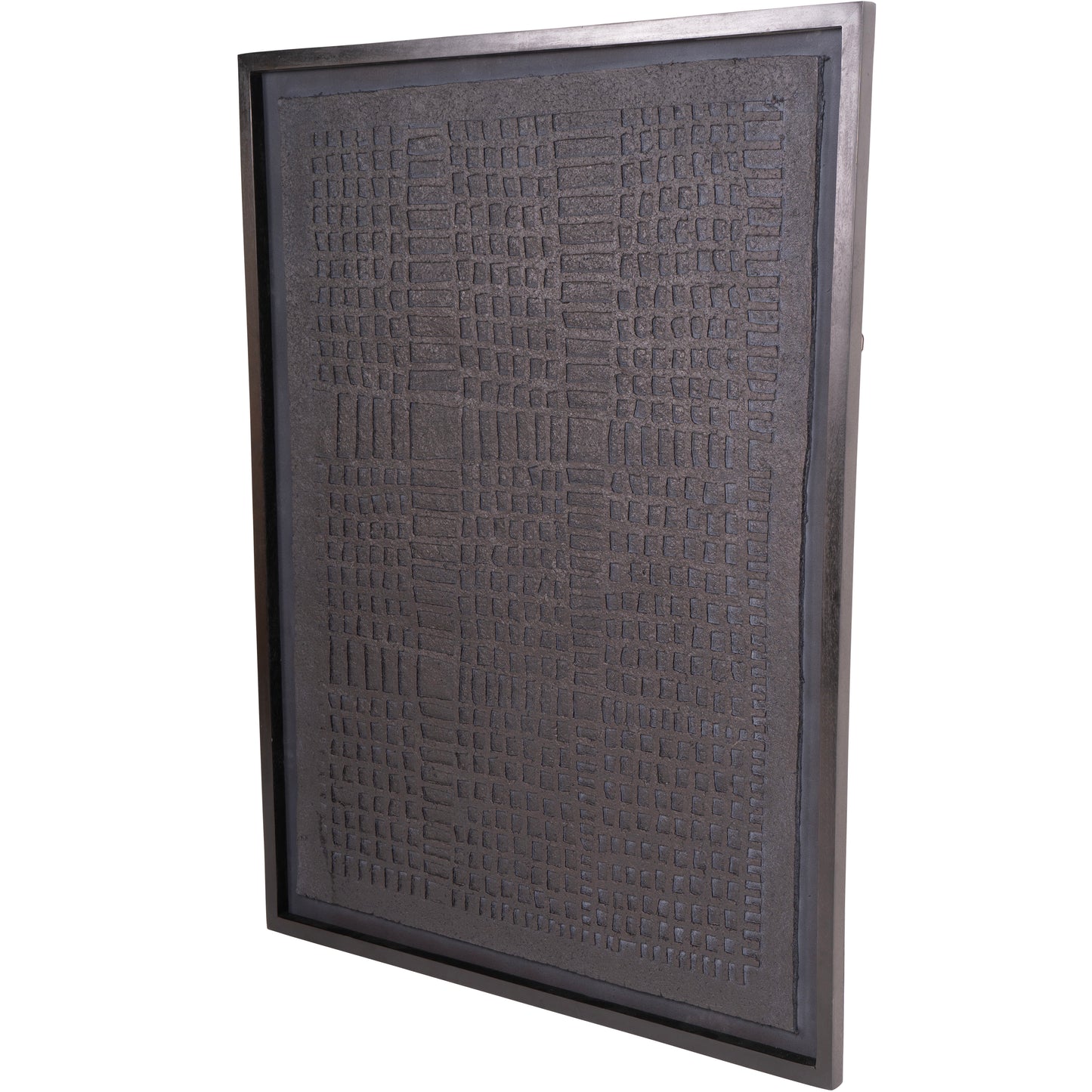 Trenton Large Black Wall Art Papier Mache 2