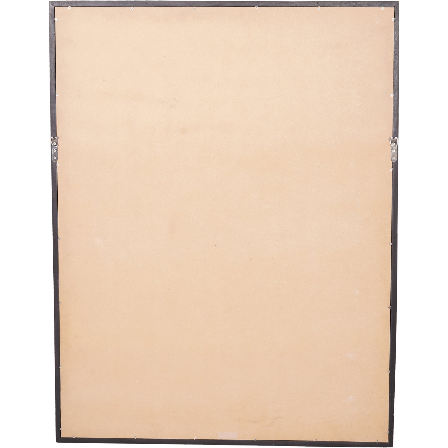 Trenton Large Black Wall Art Papier Mache 2