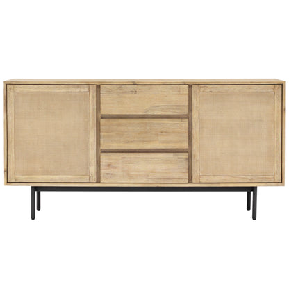 Maddox Buffet Two Door Three Drawer