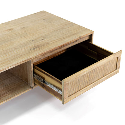 Maddox Coffee Table with Drawer