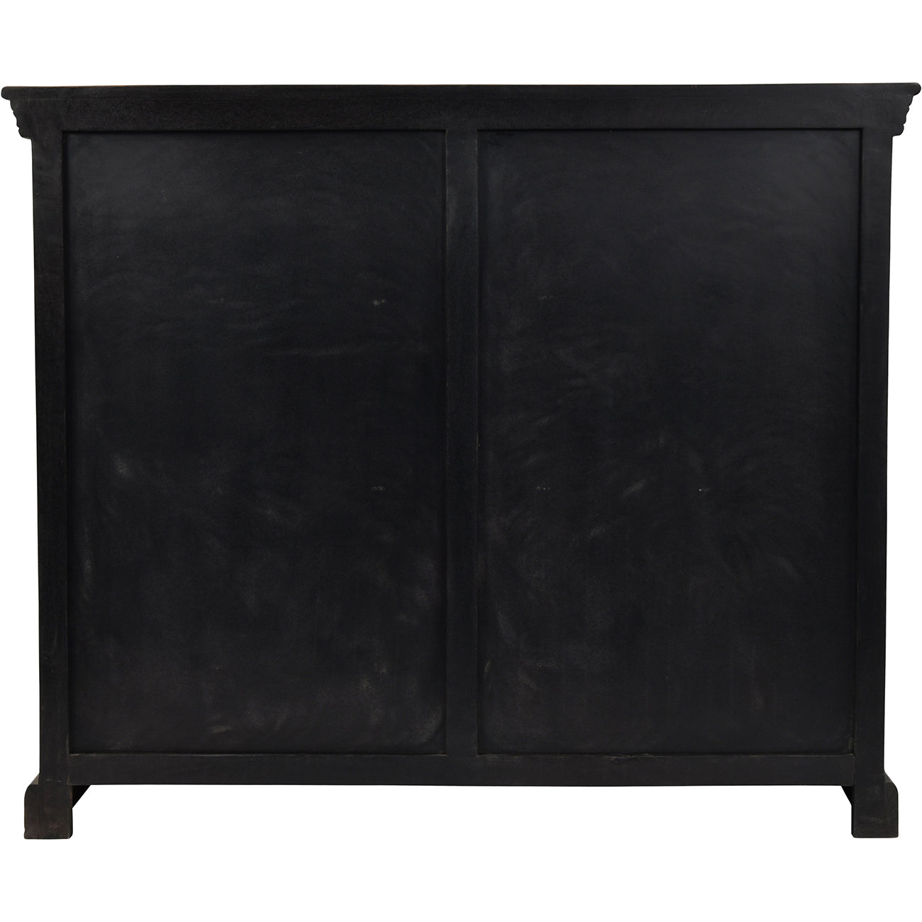 Hoxton II Antique Black Mango 15 Drawer Chest