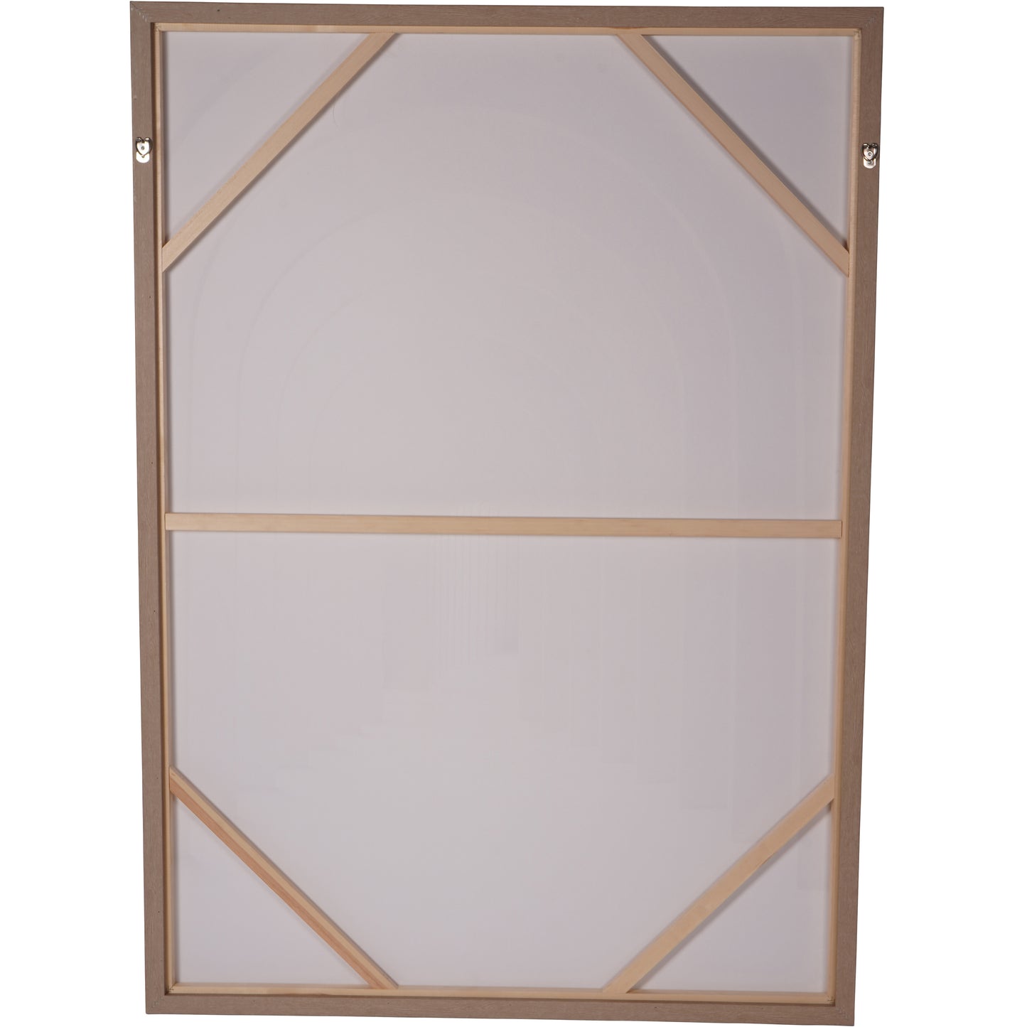 Distant Arches Framed Canvas