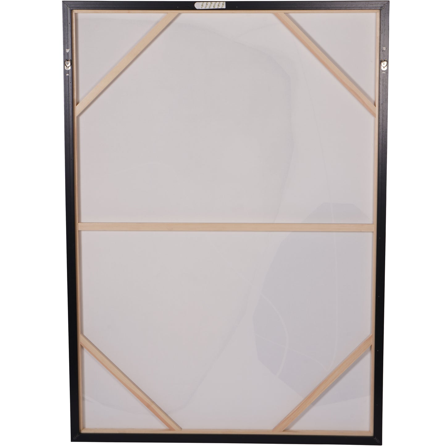 Framed Abstract Canvas