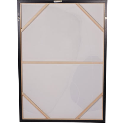 Framed Abstract Canvas