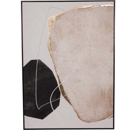 Framed Abstract Canvas