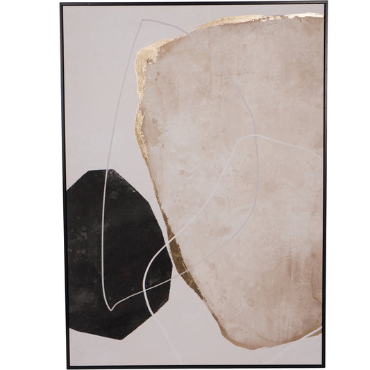 Framed Abstract Canvas