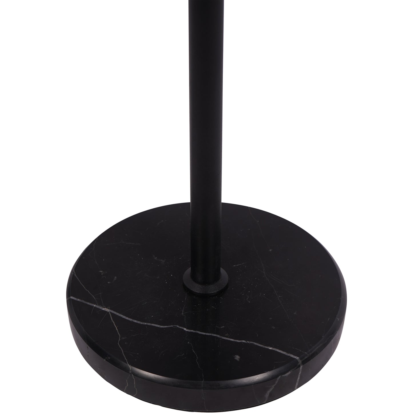 Storm Mesh Black Table Lamp with Shade