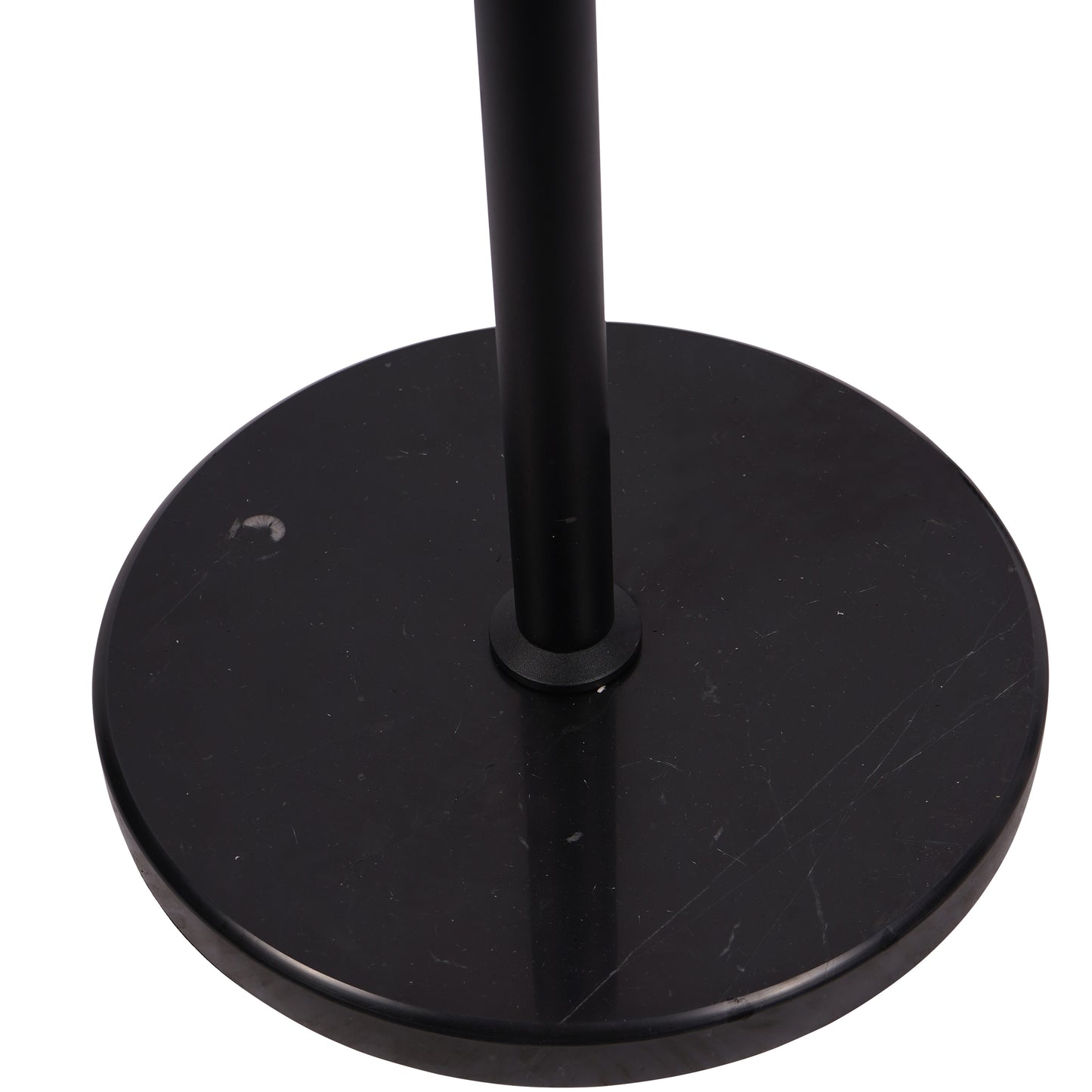 Storm Mesh Black Floor  Lamp with Shade