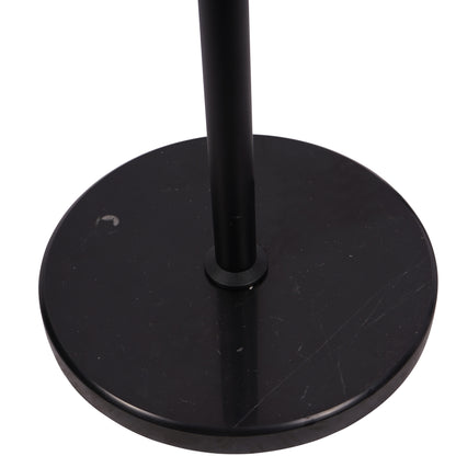 Storm Mesh Black Floor  Lamp with Shade