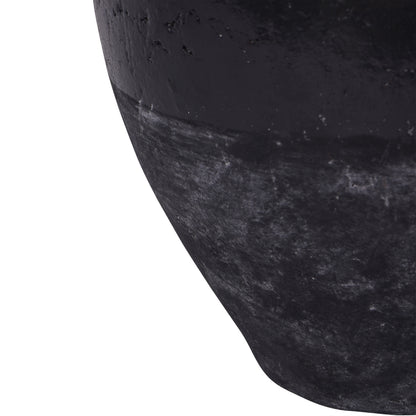 Skyline Black Table Lamp with Shade Large E27 LED GLS