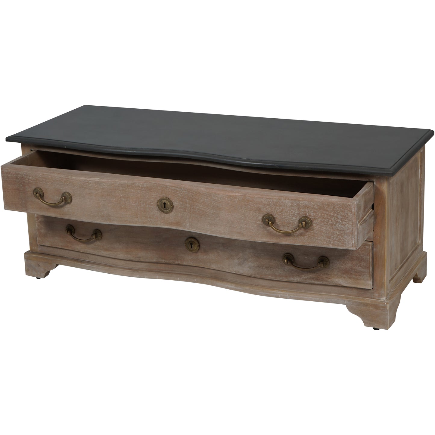 Laura Ashley Natural Wood Swannington TV Unit