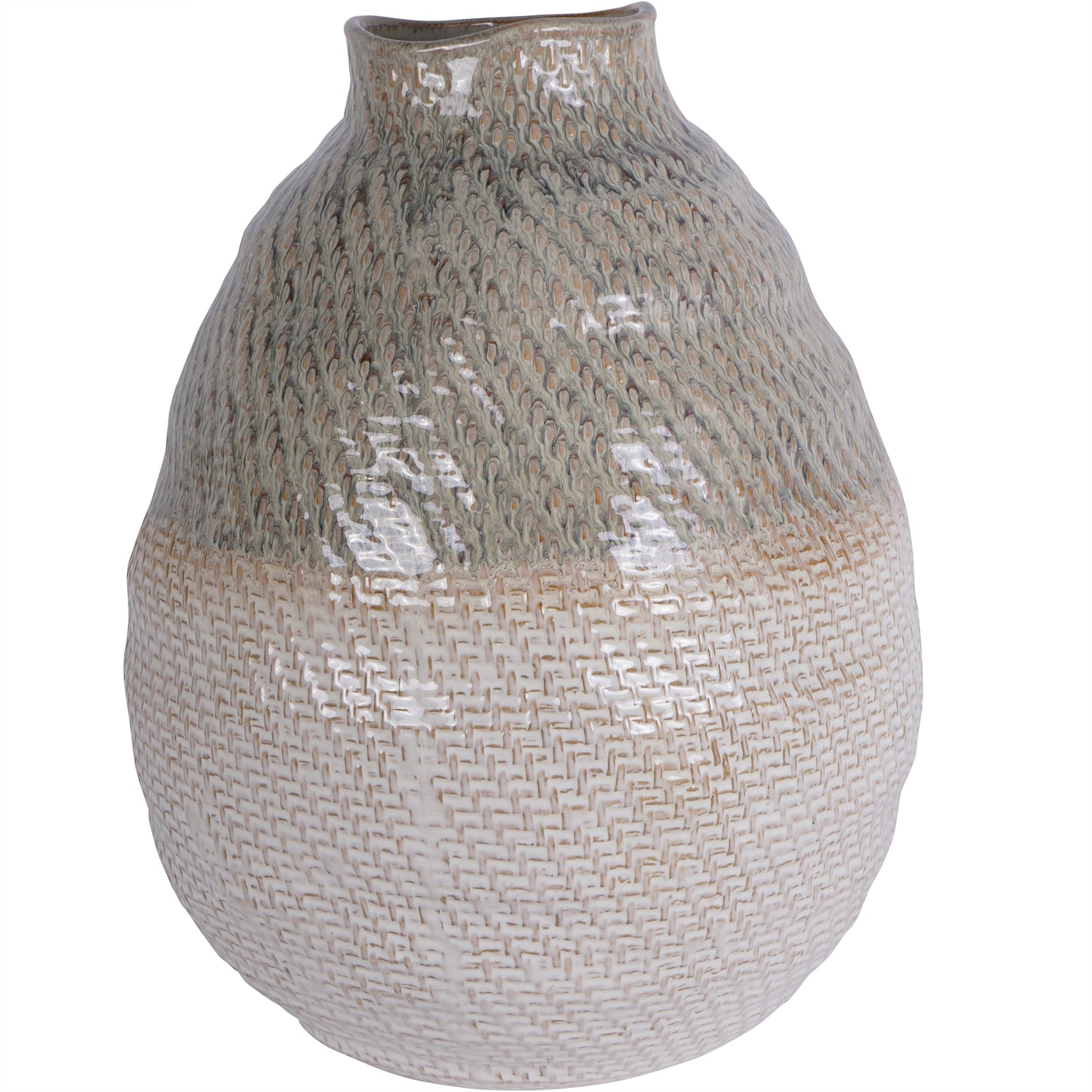 Ceramic Woven Vase Extra Large