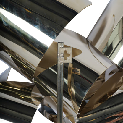 Stainless Steel Abstract Wall Art