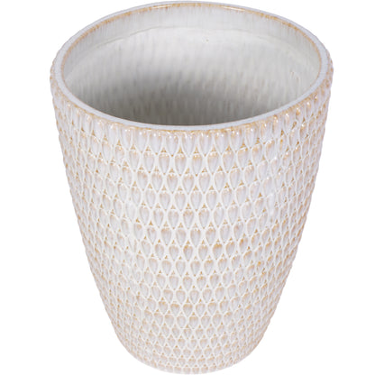 Mediterranean Reactive Glaze Ceramic Planter