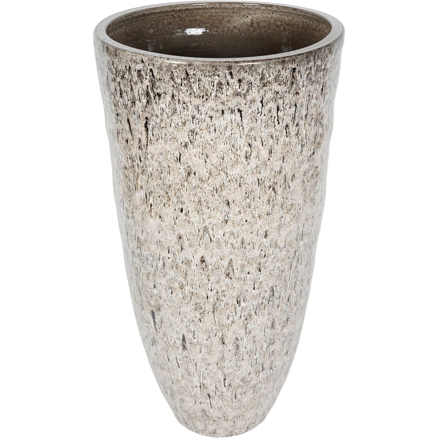 Mediterranean Reactive Glaze Ceramic Planter