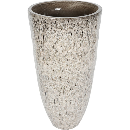 Mediterranean Reactive Glaze Ceramic Planter